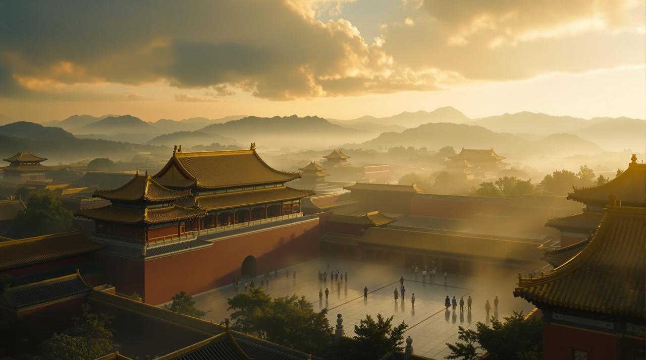 婷婷免费视频 - 古韵华章：故宫秘史播放画面